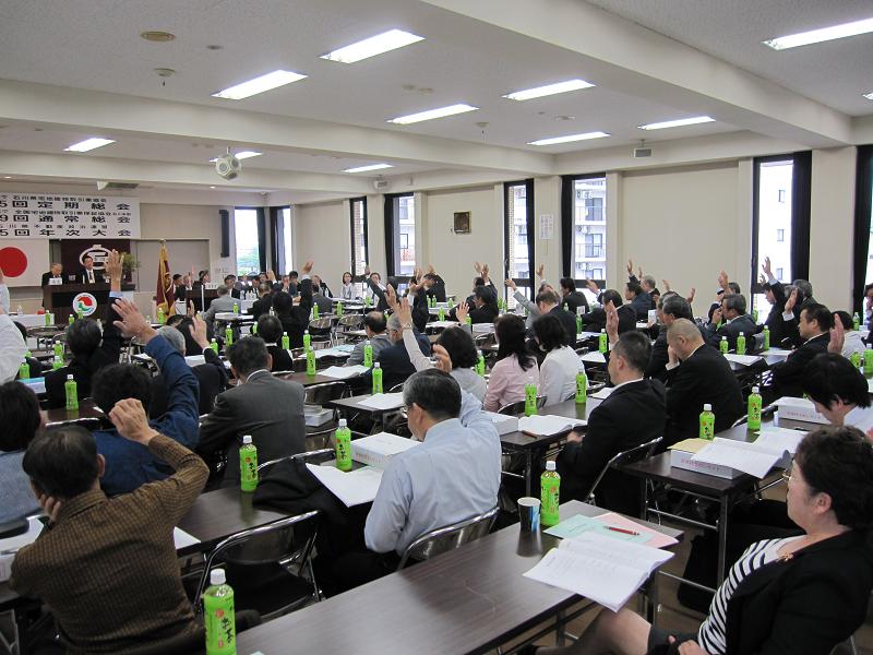 議場の様子①