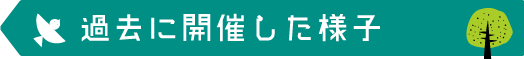 過去に開催した様子