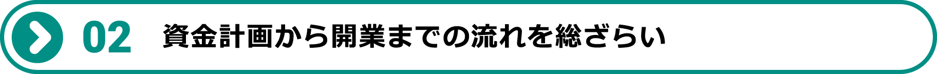 資金計画から開業までの流れを総ざらい